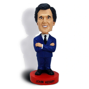 Figurines de poupées à tête oscillante en plastique personnalisées, cadeaux d'affaires, jouets pour enfants - Product Image 1