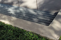 Grille en acier composite antidérapante pour l'usine alimentaire, l'atelier, le passage piétonnier, grille en acier, tôle perforée