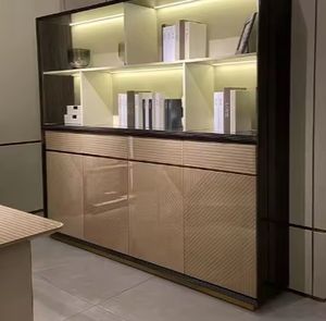 Wooden Bookshelf Bookcases <b>Storage</b> Home Furniture Library Living Room Shop Market - Product Image 3