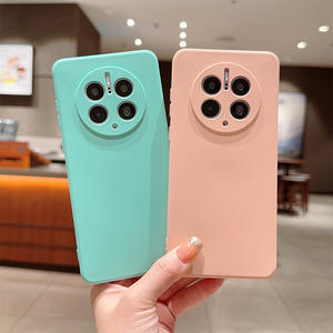 Funda de Silicona Líquida para Huawei Magic Cube, Funda para Teléfono con Cobertura Total para Mate 70 Pro, Pura 70 Pro - Product Image 2