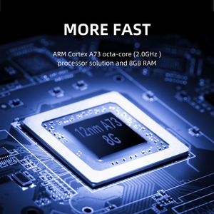 Oem/ODM t60r Nhà Máy Giá 5.5 inch 8 + 128GB 4 gam NFC Reader QR mã 2D Máy quét mã vạch công nghiệp gồ ghề Android thu thập dữ liệu - Product Image 3