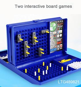 ร้อนใหม่ล่าสุดปัญญาเด็กเกมต่อสู้กลยุทธ์กระดานหมากรุกเรือรบเกมสำหรับเด็ก - Product Image 2