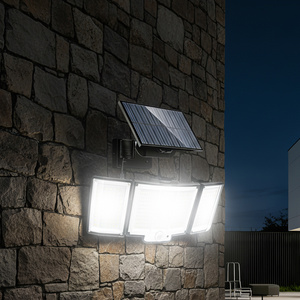 Lampes solaires étanches pour l'<span class=keywords><strong>extérieur</strong></span>, lumière murale à <span class=keywords><strong>détecteur</strong></span> de mouvement séparé pour <span class=keywords><strong>garage</strong></span>, cour - Product Image 1