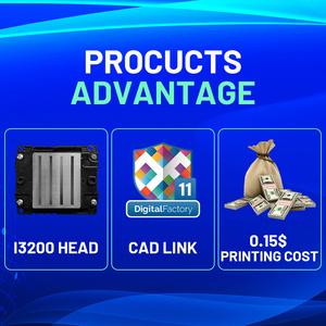 Paquete de impresora Kingjet A3 DTF pequeña mini imprimante máquina de impresión de camisetas xp600 DTF transferencia de calor para impresora de camisetas A3 DTF - Product Image 3