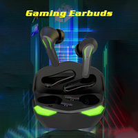 2022 Gaming Headset D17 Tws Oortelefoon Draadloze Hoofdtelefoon Sport Draadloze Mobiele Oordopjes Lage Latency Draadloze Koptelefoon