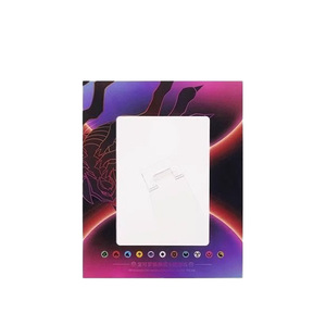 Genuine Chinese <strong>Pokemoned</strong> Sealed Protector Photo Frame Collectible <strong>Card</strong> Holder Stand 8.0 TCG Giratina Display Set <strong>Card</strong> Box Gift - Product Image 2