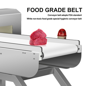 Máy dò kim loại công nghiệp có độ nhạy cao cho dây chuyền sản xuất thực phẩm băng tải phát hiện kim loại kiểm tra an toàn thực phẩm - Product Image 4