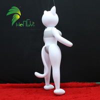 Jouet gonflable personnalisé Hongyi, poupée sexy de dessin animé en PVC avec sphère
