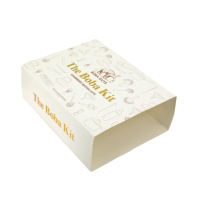 Boîte d'emballage en carton à vente chaude, boîte d'emballage pour abonnement, boîte d'emballage pour cuisine