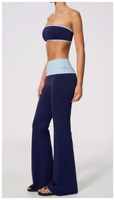 Ensemble 4 pièces pour femme : débardeur, short de cyclisme, tenue de danse et d'entraînement, séchage rapide, respirant, vêtements de sport athlétiques, taille haute, pour l'été, la gym et le fitness