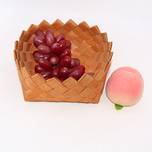 Hot Selling <strong>Hamper</strong> <strong>Basket</strong> <strong>Gift</strong> Bamboo Products Wholesale 100% Handmade Natural Bamboo Storage <strong>Basket</strong> - Product Image 2
