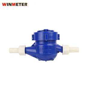 Заводские продажи Dn15 15 мм Цифровой синий цвет многоходовой нейлон пластиковый механический счетчик воды ABS материал счетчик воды - Product Image 2