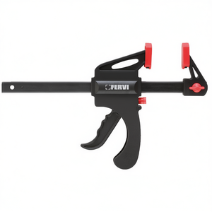 Fervi Automatic <b>Quick</b> <b>Clamp</b> 12 In For Woodworking And Metalwork - Product Image 2