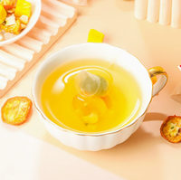 Kumquat, citroen & passievrucht kruidenthee - Natuurlijke vitamine C boost & verfrissende hydraterende mix, warm of koud