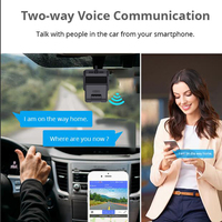 Caméra embarquée Android 4G 3 canaux avec GPS Wifi ADAS+DMS Caméra embarquée APP Streaming en direct à distance 4G 3 objectifs Caméra de voiture 3 canaux DVR de voiture