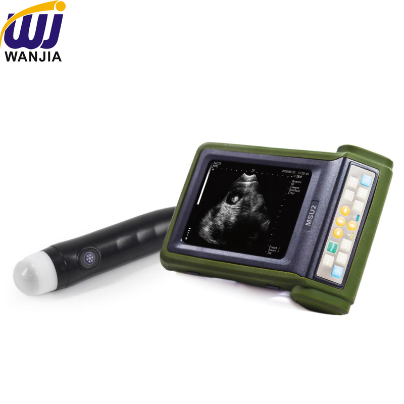 WANJIA Veterinary Ultrasound Machine Portable Handheld