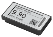 2.1 inch TFT E-ink giấy siêu thị kỹ thuật số giá tag màu đen và trắng tiêu thụ điện năng thấp điện tử Kệ nhãn - Product Image 3