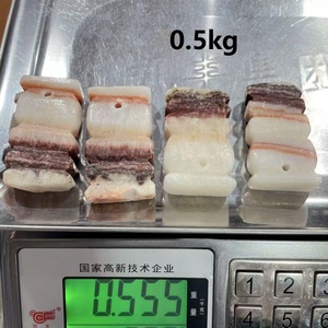 Wholesale Natural <strong>Jade</strong> Polished Pork <strong>Stone</strong> Caving with Hole Marble Meat Crystal Craft for Decoration &amp; Gift - Product Image 6