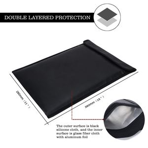 School Use OEM Factory Document Bag Waterproof and Fireproof <b>Folder</b> with Custom Logo - Product Image 4