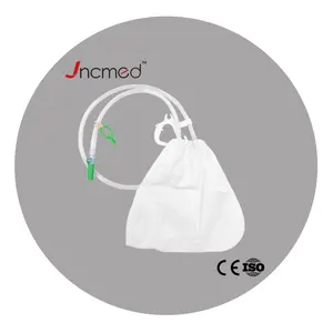 JCMED riutilizzabile borsa da collezione maschio portatile sistema di orinatoio con sacchetto di raccolta portatile a prova di perdite pipì per sambuco