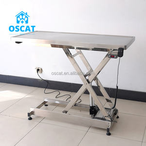 Equipo Médico Veterinario OSCAT, mesa de examen comercial de acero inoxidable <span class=keywords><strong>para</strong></span> mascotas con elevador manual-eléctrico y temperatura constante - Product Image 4