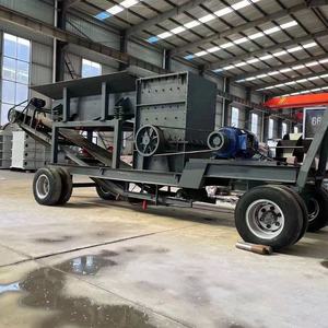 Nouveau concasseur mobile exporté vers les chantiers de construction russes pour le concassage - Product Image 5