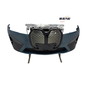 Vente en gros de pièces de carrosserie pour BMW <span class=keywords><strong>IX</strong></span> XDrive40, adaptées à la mise à niveau et au remplacement du pare-chocs avant. - Product Image 2