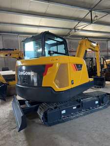 Mejor Precio, Mini Excavadora Liugong de 6 Toneladas 906F con Motor Yanmar, Mini Excavadora de 6 Toneladas - Product Image 4
