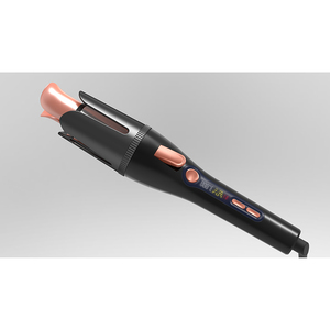 <span class=keywords><strong>2</strong></span> trong 1 New PTC gốm auto-xoay điện tóc ép tóc & Curler LED hiển thị nhiệt độ hộ gia đình thùng sắt Bộ - Product Image 4