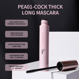 Mascara Super Stay Vegan 3D en fibres de soie, deux brosses, <span class=keywords><strong>film</strong></span> intelligent formant, imperméable, résistant à la transpiration, soin des cils - Product Image 2