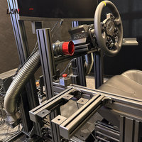 4DOF 6dof Kit de force G à 4 axes et 6 axes pour système de mouvement dynamique Sim Racing Flight Racing Simulator avec jeu de voiture