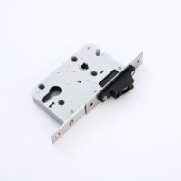 Corps de serrure de porte magnétique silencieux série YG 5845C3, corps de serrure de porte intérieure magnétique en acier inoxydable 201 pour porte en bois, serrure à mortaise