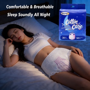 Pantalones Menstruales Desechables Transpirables y Suaves de Alta Calidad para Mujeres, Pañales para Incontinencia, Toallas Sanitarias, Pañales para Mujeres, Muestra Gratis - Product Image 4