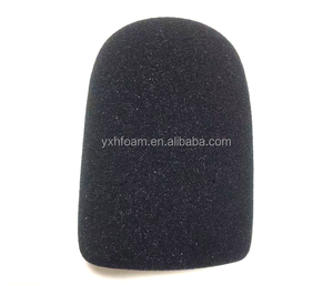 92*53*35mm nhỏ mic bọt kính chắn gió mini bao gồm Mini Mic bọt biển bóng mic bìa cho Shu lại sm7b <span class=keywords><strong>schoeps</strong></span> 797 Microphone - Product Image 5