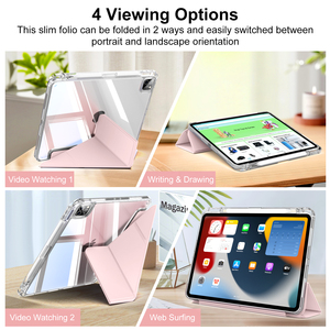 <span class=keywords><strong>Cover</strong></span> Smart Y Fold con Porta Penna per <span class=keywords><strong>Apple</strong></span> <span class=keywords><strong>iPad</strong></span> 11a Generazione (A16) / 10a Generazione (2022/2025) - Product Image 2