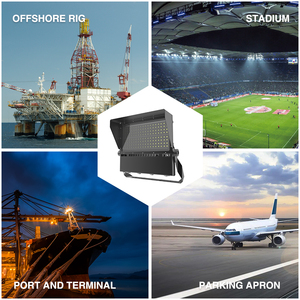 Reflector resistente al agua IP66 para barcos, resistente a la corrosión, 75w, 100w, 150w, 200w, grado marino - Product Image 6