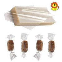 Película Transparente de PET/PVC de 23 Micras para Envolver Dulces, Envoltura para Paletas de Caramelo/Chocolate
