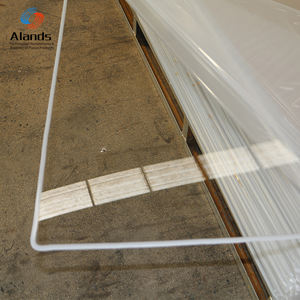 ALANDS 3 مللي متر الزهر لوح أكريليك شفاف شفاف أكريليك يلقي <span class=keywords><strong>PMMA</strong></span> البلاستيك مجلس علامات LED - Product Image 1