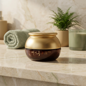 YEZIHU JAMYEONG-Crema para el cuidado de la piel, productos cosméticos de ginseng coreanos, antiarrugas, antiedad, cuidado del tono - Product Image 2