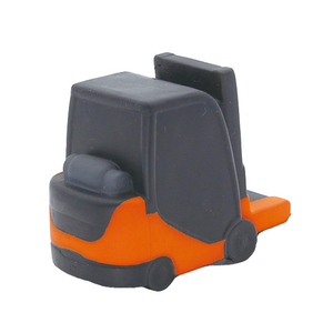 Wholesale Custom PU Foam Simulation Forklift Shaped Venting Stress Reliever <b>Squeeze</b> Toy Promotional Gifts for Kids - Product Image 2