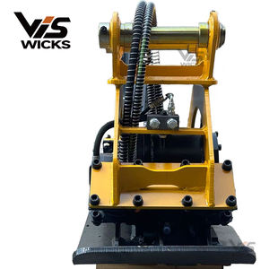 Stoppini accessori compattatori vibratori per escavatori da 17-23 tonnellate peso 900kg Garanzia 1 anno-uso strade e fondotinta - Product Image 3