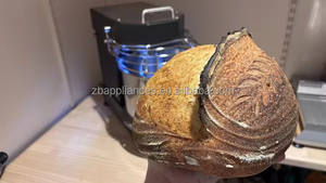 Bürstenloser Motor 750W Heben Kippkopf Abnehmbare Schüssel Brot Pizza Amasadora Teig Kneter Maschine Spiral Teig mischer 5L 2Kg - Product Image 3