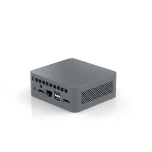 Mini PC Intel N150 DDR4 NVMe SSD, Pantalla Dual 4K, LAN 2.5GbE, WiFi, Computadora de Escritorio para Oficina, Hogar y Negocios - Product Image 2