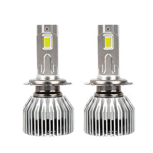RAYCH Nouveauté Phare LED 60W H1 H4 9004 9012 880 Pilote linéaire avec ventilateur Puissance stable intégrée Pilote intégré Ampoules de phare antibrouillard - Product Image 1