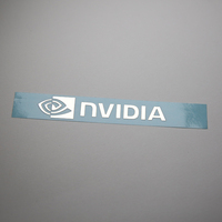 Customized metal Label Thin Nickel Metal Sticker Logo