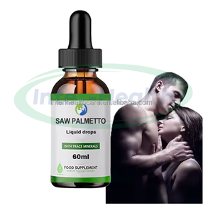 Ausreson Herb Saw Palmetto Berry Extracto líquido Energía mejorada Saw Palmetto Oil para el crecimiento del cabello y el apoyo de la próstata - Product Image 1