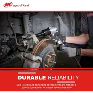 Llave de Impacto Neumática Ingersoll Rand 231C de 1/2 Pulgada con Empuñadura de Pistola para Reparación Automotriz - Product Image 4