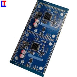 Placa de control PCB ensamblada para máquina expendedora de agua, cajero automático, secador de manos, cámara de salpicadero, con ventilador de CC de 94V y acabado de superficie HASL 1 - Product Image 1