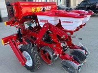 Semoir et transplanteur manuels sans labour à deux rangées pour une culture agricole efficace Nouveaux composants de boîte de vitesses et de noyau d'engrenage pour l'ensemencement