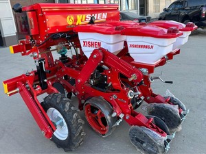 Two-<strong>Row</strong> No-Till Manual Seeder &amp; <strong>Transplanter</strong> for Efficient Farm Cultivation New Gearbox &amp; Gear Core Components for Seeding - Product Image 5